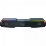 Soundbar Fortrek Gamer para PC Black Hawk G 6W RMS