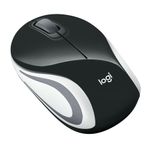 Mouse Logitech Sem Fio M187 Preto
