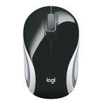 Mouse Logitech Sem Fio M187 Preto