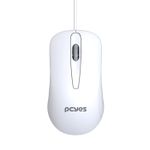 Teclado e Mouse Vinik Soft  Branco, PCOSF2W