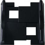 Suporte para CPU com Rodinhas Preto