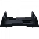 Suporte para CPU com Rodinhas Preto