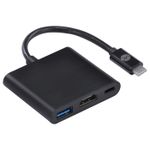 HUB USB Tipo C para HDMI 4K, USB 3.0, USB Tipo C HCHUC-20