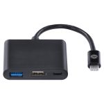 HUB USB Tipo C para HDMI 4K, USB 3.0, USB Tipo C HCHUC-20