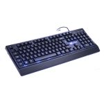 Teclado Gamer Vinik Defender Multimídia LED 7 Cores GT300