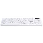 Teclado Vinik Chocolate Branco, Slim Multimidia TCB200
