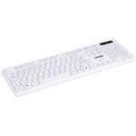 Teclado Vinik Chocolate Branco, Slim Multimidia TCB200