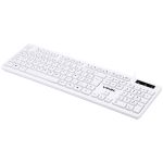 Teclado Vinik Chocolate Branco, Slim Multimidia TCB200