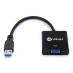 Cabo Conversor VGA Fêmea para USB Macho VGAFUSBM