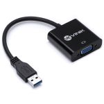 Cabo Conversor VGA Fêmea para USB Macho VGAFUSBM