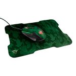 Kit Gamer Trust Mouse GXT 781 Rixa Camo Gaming + Mouse Pad Control