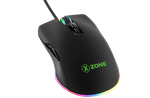 Mouse Gamer XZone GMF-02 RGB 7 Botões 16400DPI