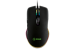 Mouse Gamer XZone GMF-02 RGB 7 Botões 16400DPI
