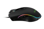 Mouse Gamer XZone GMF-01 RGB 7 Botões 4800DPI