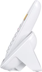 Telefone Sem Fio Intelbras TS 3110 Display Iluminado e Ident. Chamadas Branco