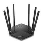 Roteador Wireless Mercusys MR50G AC1900 Gigabit Dual Band 2,4/5GHz 6 Antenas