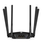 Roteador Wireless Mercusys MR50G AC1900 Gigabit Dual Band 2,4/5GHz 6 Antenas