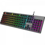 Teclado e Mouse Gamer FORTREK RGB Rainbow RANGER Grafite