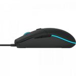 Teclado e Mouse Gamer FORTREK RGB Rainbow RANGER Grafite