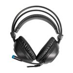 Headset FORTREK Gamer RGB Crusader P2 + USB Preto