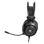 Headset FORTREK Gamer RGB Crusader P2 + USB Preto