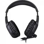 Headset Fortrek Gamer Holt RGB P2 + USB Preto