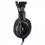 Headset Fortrek Gamer Holt RGB P2 + USB Preto