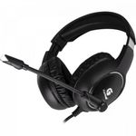 Headset Fortrek Gamer Holt RGB P2 + USB Preto