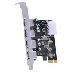Placa PCI-e com 4 Portas USB 3.0