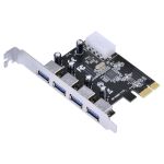 Placa PCI-e com 4 Portas USB 3.0