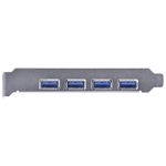 Placa PCI-e com 4 Portas USB 3.0