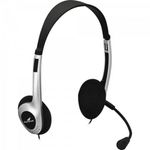 Headset Fortrek HBL-101 Prata/Preto