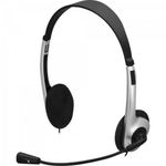 Headset Fortrek HBL-101 Prata/Preto