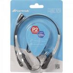 Headset Fortrek HBL-101 Prata/Preto