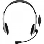 Headset Fortrek HBL-101 Prata/Preto
