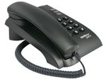 Telefone Intelbras com Fio Pleno Preto