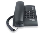Telefone Intelbras com Fio Pleno Preto
