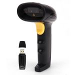 Leitor de Código de Barras Laser C3Tech LB-W200BK Sem Fio
