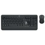 Teclado e Mouse Logitech Wireless MK540 Advanced USB