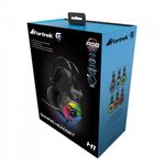 Headset Fortrek Gamer RGB G Pro H1+ 7.1 Cinza