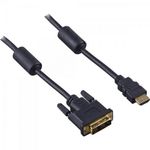 Cabo HDMI X DVI-D HMD-201 Fortrek 1,8M