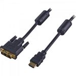 Cabo HDMI X DVI-D HMD-201 Fortrek 1,8M