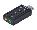 Placa de Som Vinik USB 7.1 Canais Virtual AUSB71