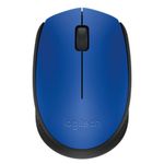 Mouse Logitech Wireless M170 Azul USB