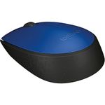 Mouse Logitech Wireless M170 Azul USB
