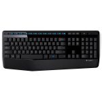 Teclado e Mouse Logitech Wireless MK345 USB