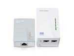 Extensor de Alcance TP-Link Powerline WiFi e AV 500Mbps TL-WPA4220KIT