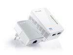 Extensor de Alcance TP-Link Powerline WiFi e AV 500Mbps TL-WPA4220KIT