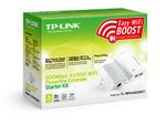 Extensor de Alcance TP-Link Powerline WiFi e AV 500Mbps TL-WPA4220KIT