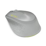 Mouse Logitech Sem Fio M280 Cinza USB